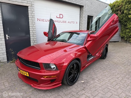 Ford Mustang 0