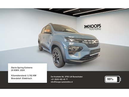 Dacia Spring 0