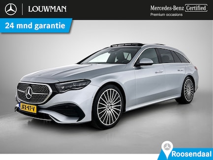 Mercedes-Benz E-klasse 0