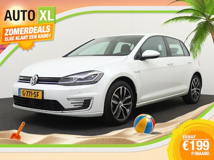 Volkswagen E-Golf 0