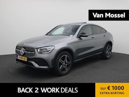 Mercedes-Benz GLC Coupe 0