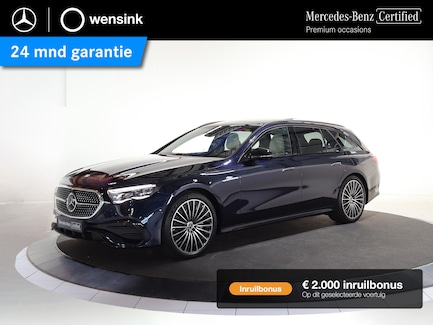 Mercedes-Benz E-klasse 0