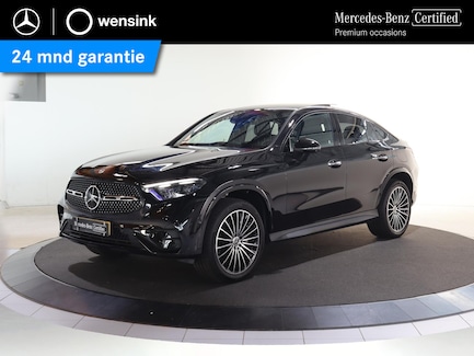 Mercedes-Benz GLC Coupe 0