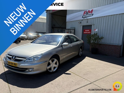 Peugeot 607 0