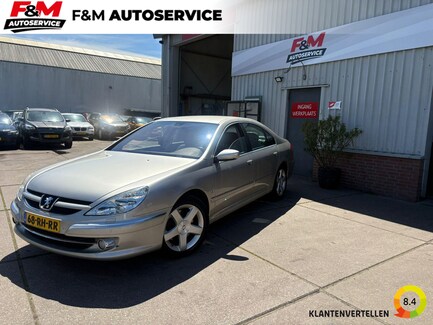 Peugeot 607 0