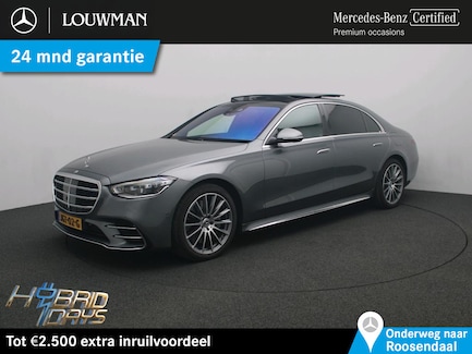 Mercedes-Benz S-klasse 0