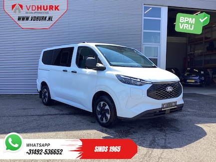 Ford E-Transit Custom 0