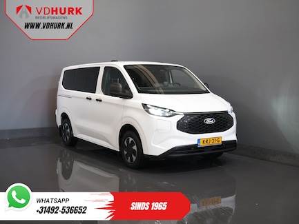 Ford E-Transit Custom 0