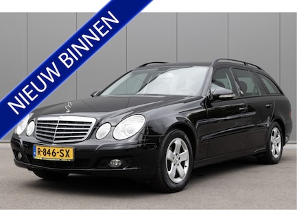 Mercedes-Benz E-klasse 0