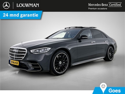 Mercedes-Benz S-klasse 0
