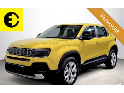 Jeep Avenger 0