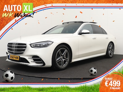 Mercedes-Benz S-klasse 0