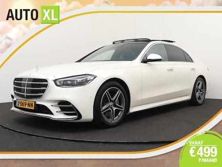 Mercedes-Benz S-klasse 0