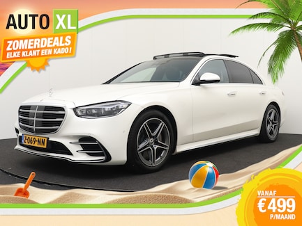 Mercedes-Benz S-klasse 0