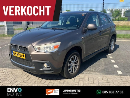 Mitsubishi ASX 0