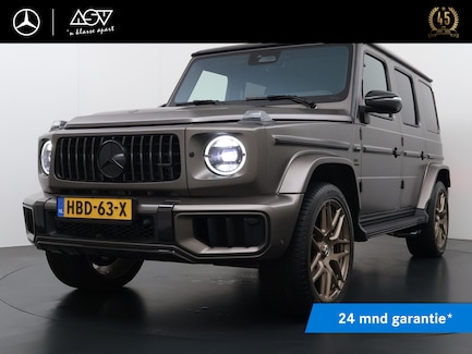 Mercedes-Benz G-klasse 0