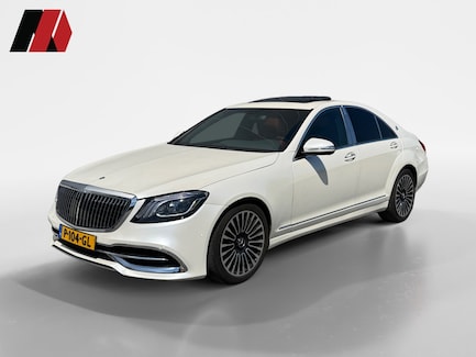 Mercedes-Benz S-klasse 0