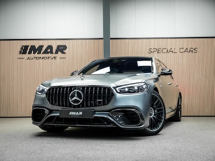 Mercedes-Benz S-klasse 0