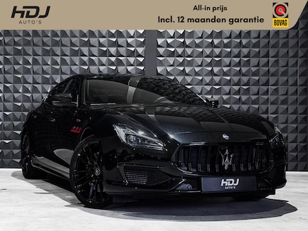 Maserati Quattroporte 0