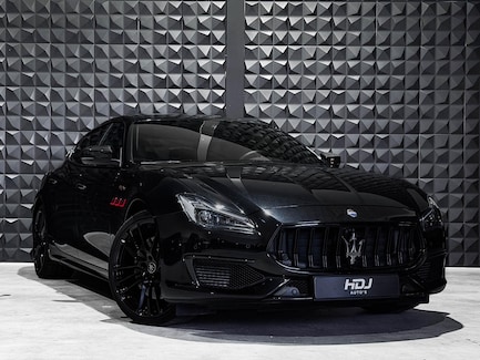 Maserati Quattroporte 0