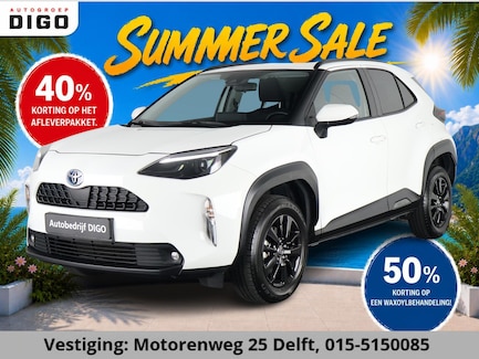Toyota Yaris Cross 0
