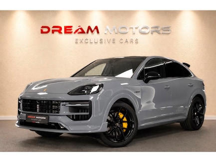 Porsche Cayenne Coupé 0