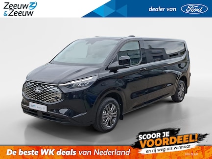 Ford E-Transit Custom 0