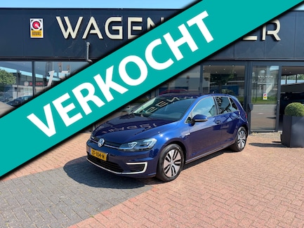 Volkswagen E-Golf 0