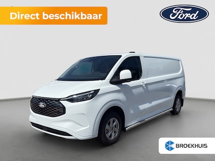 Ford E-Transit Custom 0