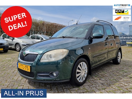 Skoda Roomster 0