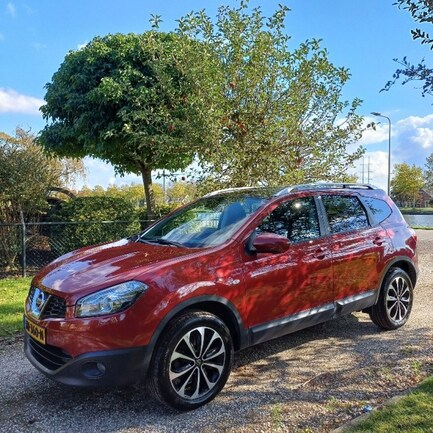 Nissan Qashqai+2 0