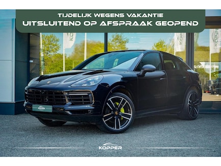 Porsche Cayenne Coupé 0