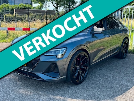 Audi e-tron Sportback 0