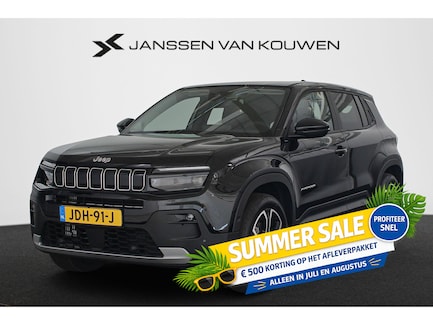 Jeep Avenger 0