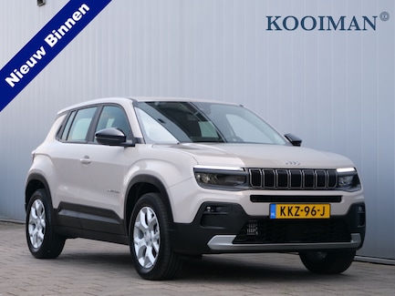 Jeep Avenger 0