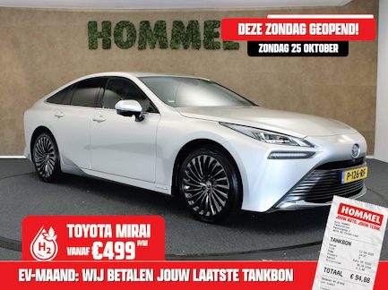Toyota Mirai 0