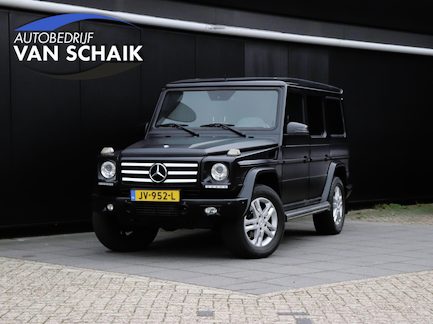 Mercedes-Benz G-klasse 0