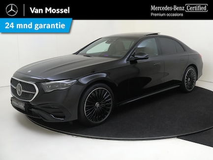 Mercedes-Benz E-klasse 0