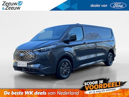 Ford E-Transit Custom 0