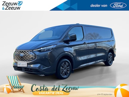 Ford E-Transit Custom 0