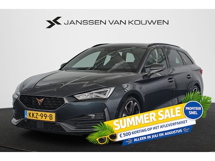 CUPRA Leon Sportstourer 0