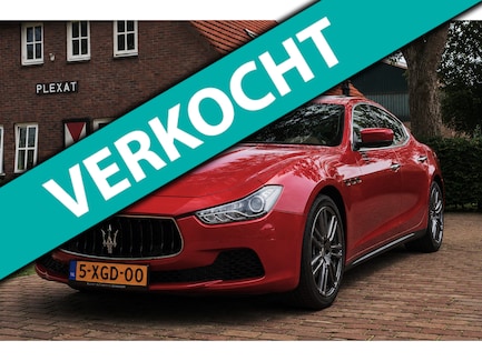 Maserati Ghibli 0