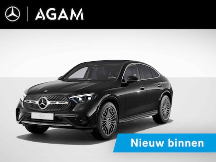 Mercedes-Benz GLC Coupe 0