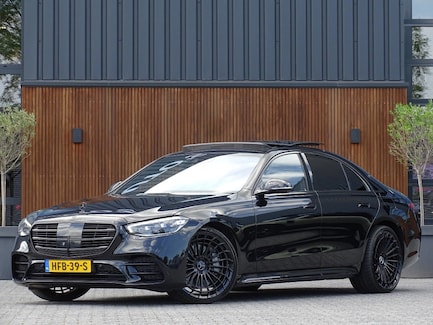 Mercedes-Benz S-klasse 0