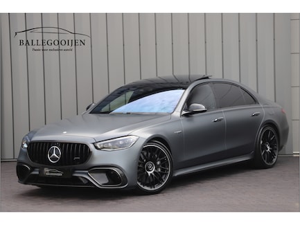 Mercedes-Benz S-klasse 0