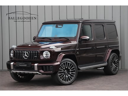 Mercedes-Benz G-klasse 0