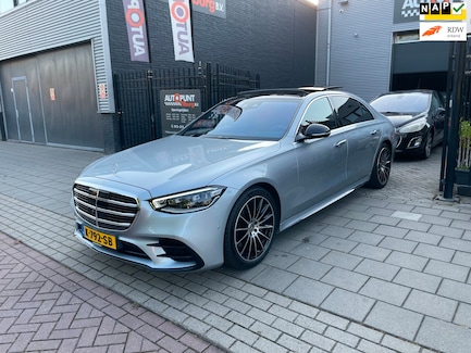 Mercedes-Benz S-klasse 0