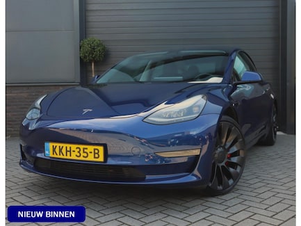 Tesla Model 3 0