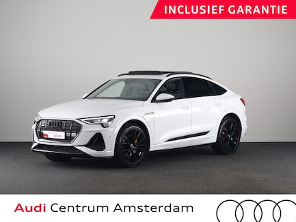 Audi e-tron Sportback 0