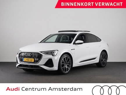 Audi e-tron Sportback 0